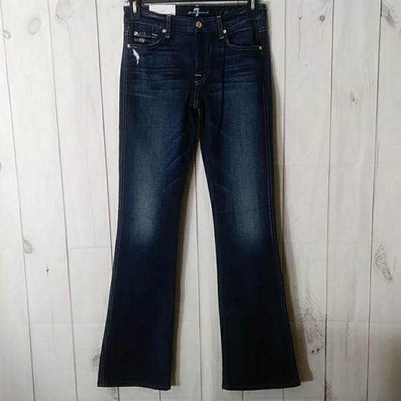 7 For All Mankind a pocket jeans 27